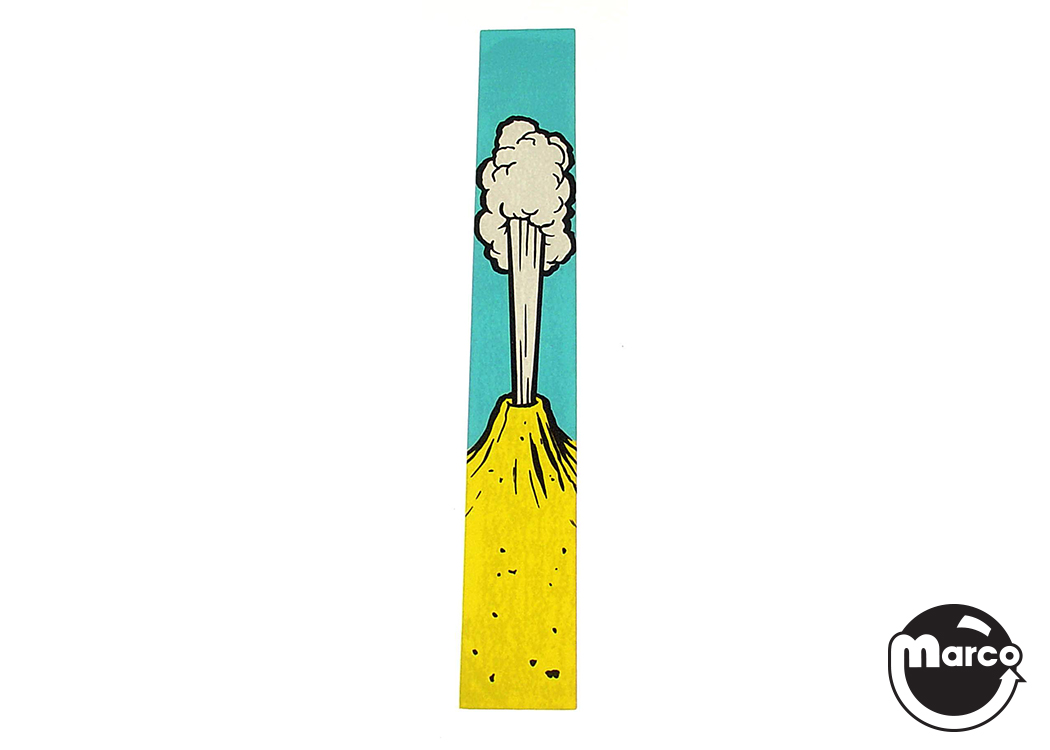 FLINTSTONES (Williams) Decal popper