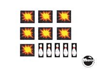 FLINTSTONES (Williams) Decal set