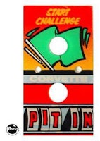CORVETTE (Bally) playfield plastic