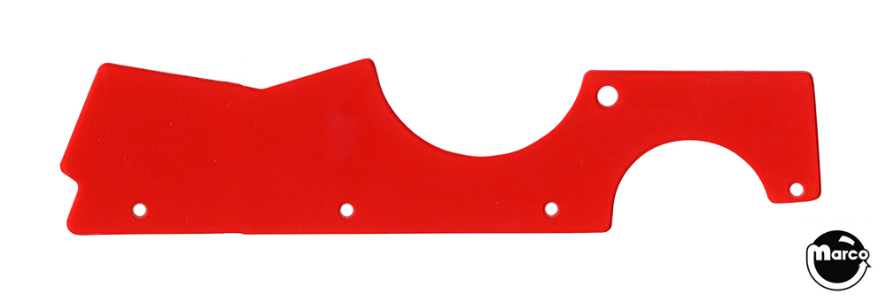 CORVETTE (Bally) playfield plastic
