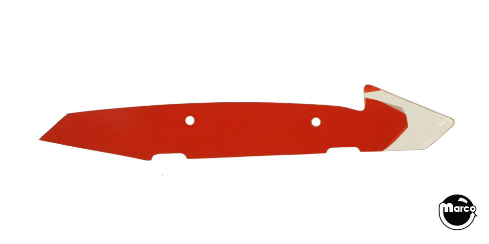 CORVETTE (Bally) Playfield plastic