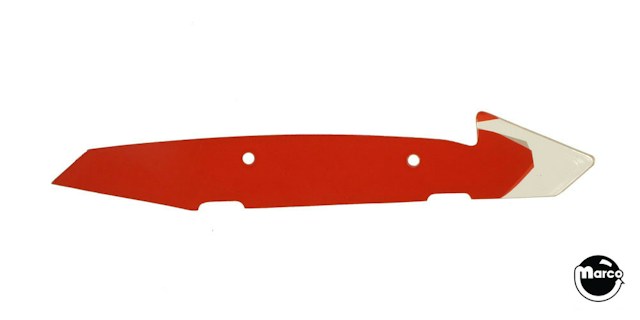 CORVETTE (Bally) Playfield plastic
