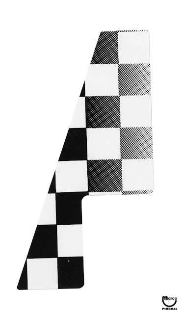 CORVETTE (Bally) Decal top