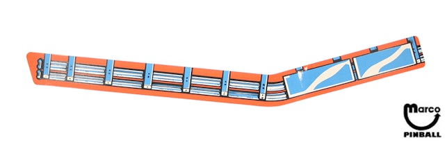 CORVETTE (Bally) Decal top