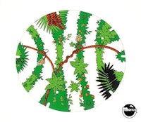 GILLIGAN'S ISLAND (Bally) Plastic island
