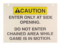 Caution Sign