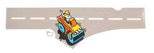 ROAD SHOW (Williams) Under Ramp Decal
