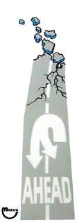 ROAD SHOW (Williams) Under Ramp Decal