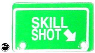 ROAD SHOW (Williams) playfield plastic