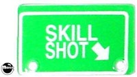 ROAD SHOW (Williams) playfield plastic