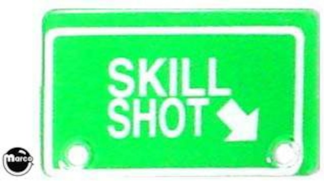 ROAD SHOW (Williams) playfield plastic
