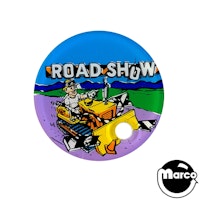 ROAD SHOW (Williams) Plastic keyfob