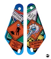 ROAD SHOW (Williams) Plastic slingshots