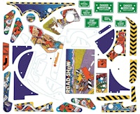 ROAD SHOW (Williams) Plastic set