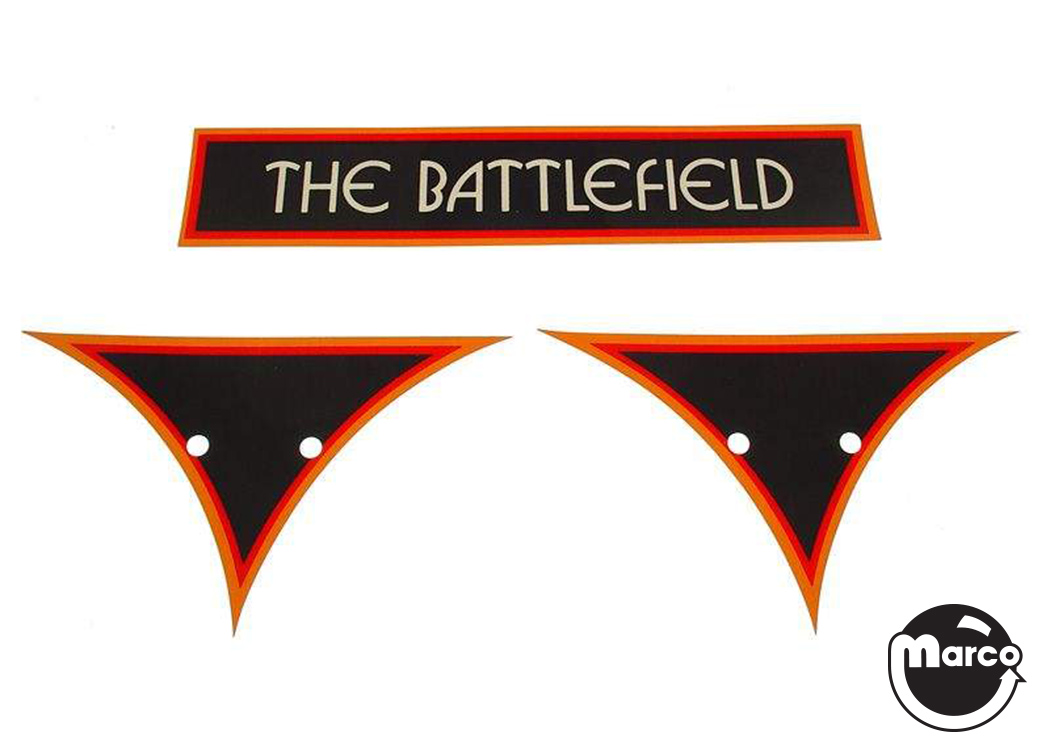 SHADOW (Bally) Decal Set