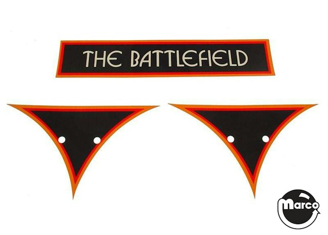 SHADOW (Bally) Decal Set