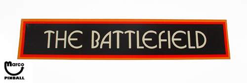 SHADOW (Bally) Decal "Battlefield"