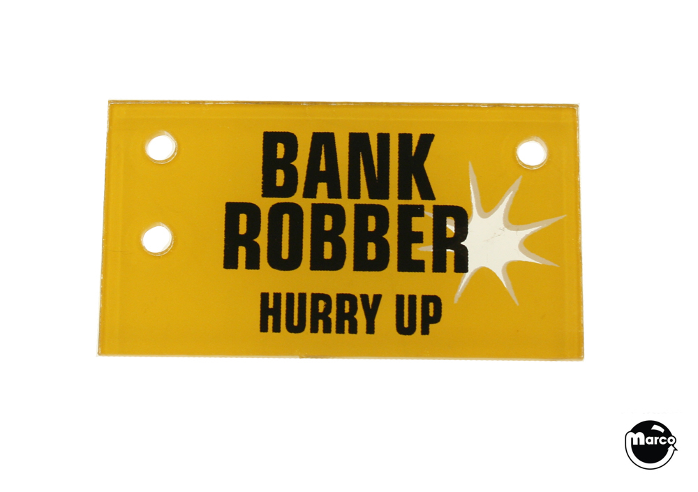 DIRTY HARRY (Williams) Plastic "Bank..."