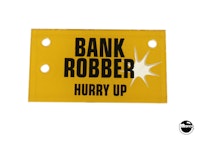 DIRTY HARRY (Williams) Plastic "Bank..."