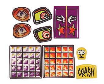 PARTY ZONE (Bally) Decal set