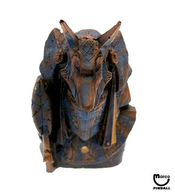 STARGATE (Gottlieb) Anubis model