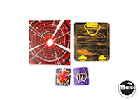 THEATRE OF MAGIC (Bally) Decal set