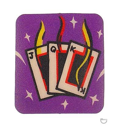 THEATRE OF MAGIC (Bally) Spinner decals - sell as set (31-2255-1-2) only