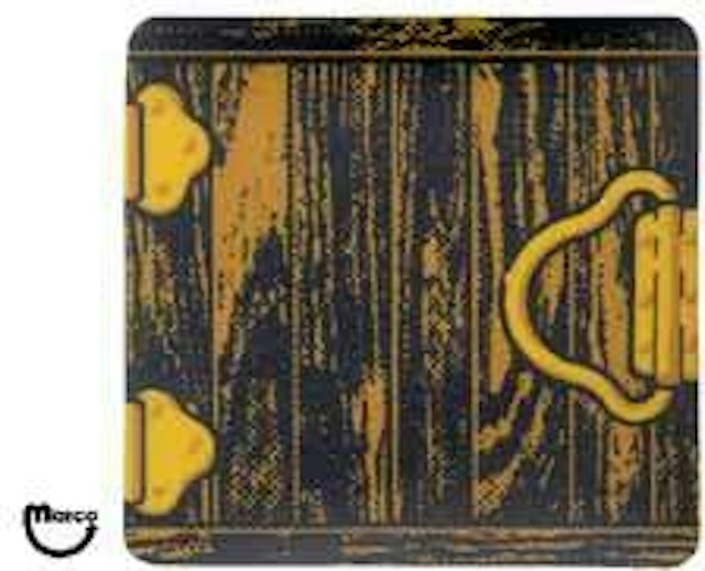 THEATRE OF MAGIC (Bally) Trap door decal