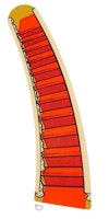 THEATRE OF MAGIC (Bally) Decal ramp