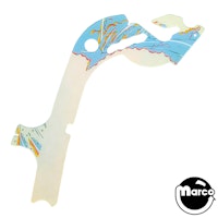 THEATRE OF MAGIC (Bally) Playfield Plastic
