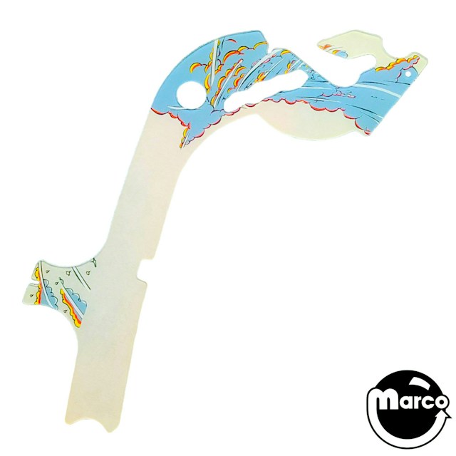 THEATRE OF MAGIC (Bally) Playfield Plastic