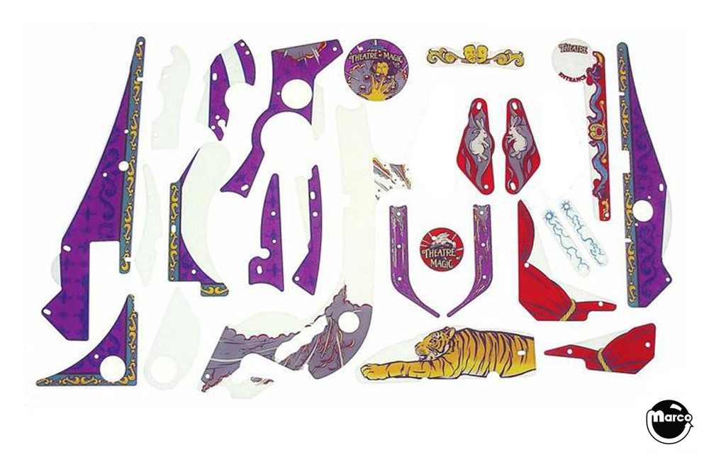 31-2257-XX - THEATRE OF MAGIC (Bally) Plastic set - Marco