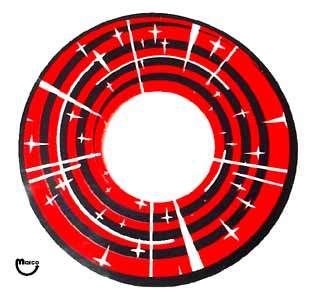 THEATRE OF MAGIC (Bally) Decal Spirit