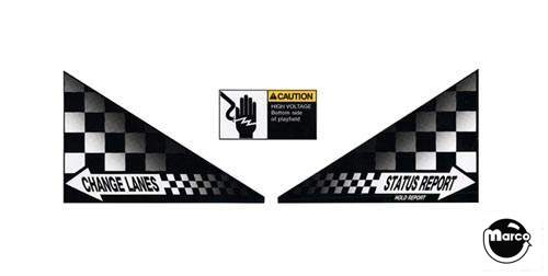 INDY 500 (Bally) Arch decal