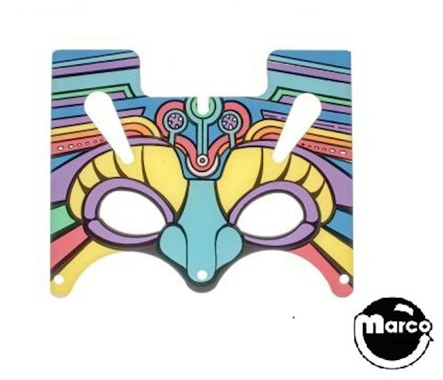 JACKBOT (Williams) Playfield mask plastic