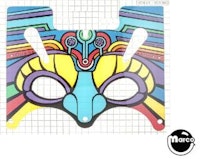 JACKBOT (Williams) Playfield mask plastic