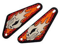NO FEAR (Williams) slingshot plastics