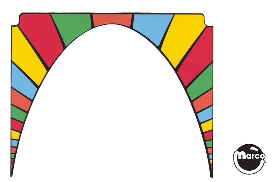 JACKBOT (Williams) Visor Decal