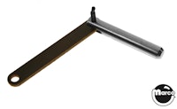 Plunger & link assembly Gottlieb