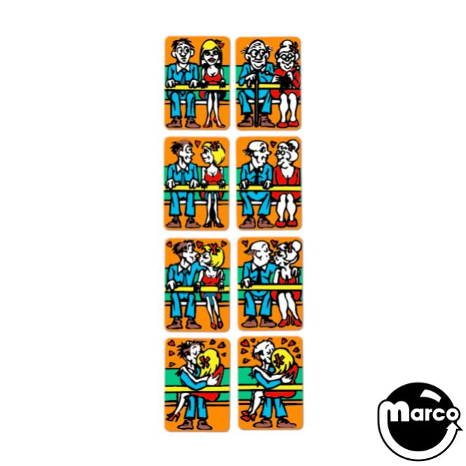 HURRICANE (Willams) Decal Ferris Wheel Riders