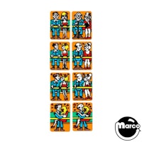 HURRICANE (Willams) Decal Ferris Wheel Riders