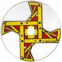 HURRICANE (Williams) Ferris Wheel Decal & Plastic