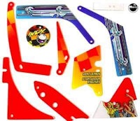 INDY 500 (Bally) Plastic Set