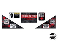 JOHNNY MNEMONIC (Williams) arch decals