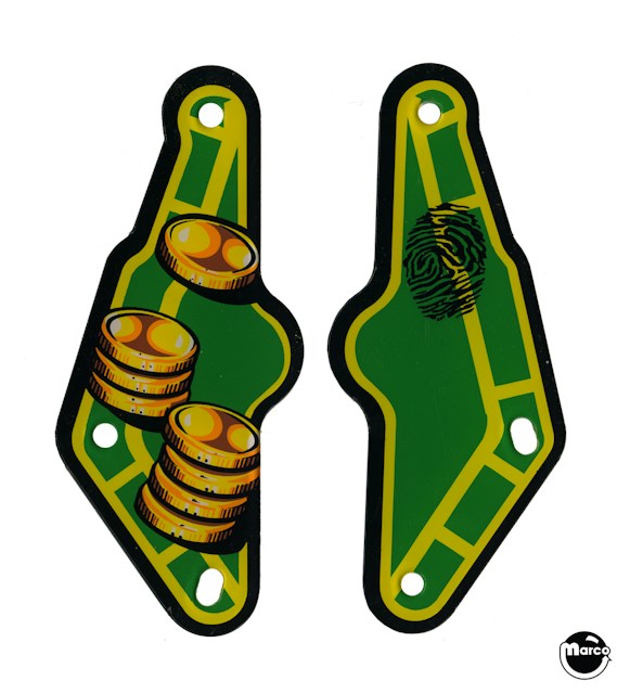 WHO DUNNIT (Bally) Slingshot plastics