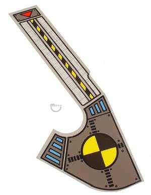 JOHNNY MNEMONIC (Williams) Decal