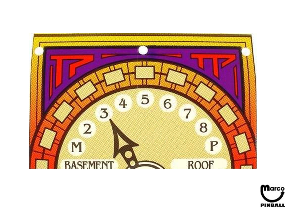 WHO DUNNIT (Bally) Scoop Decal