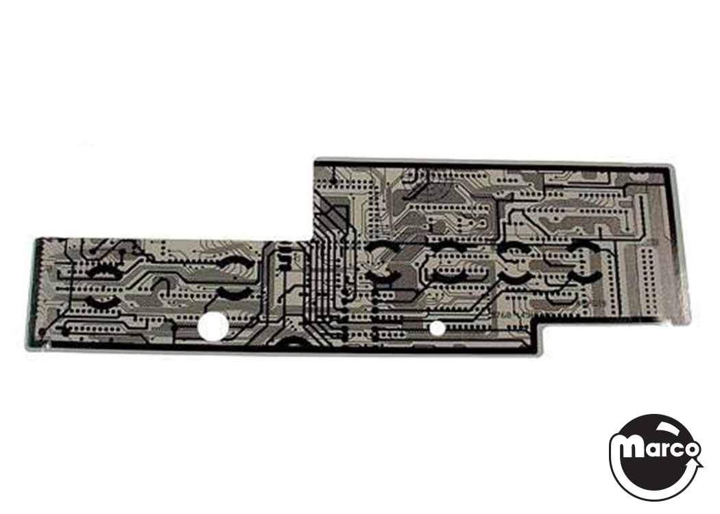 JOHNNY MNEMONIC (Williams) Decal back