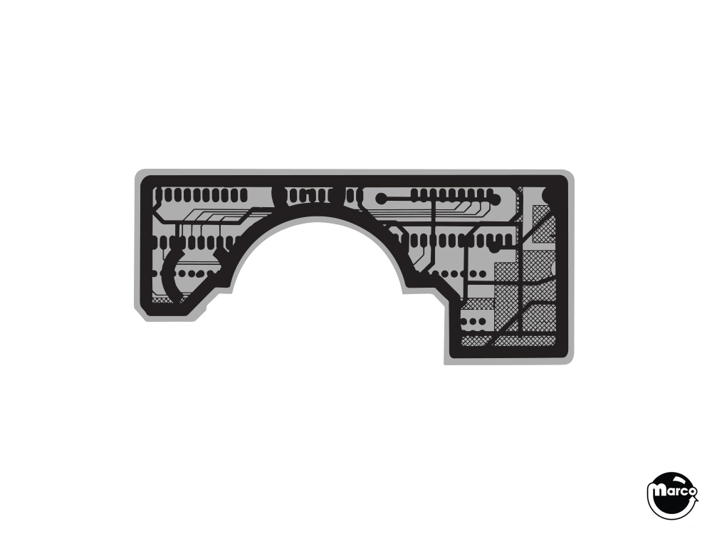 JOHNNY MNEMONIC (Williams) Decal