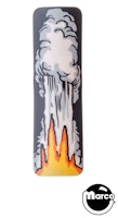 CONGO (Williams) Decal top mount